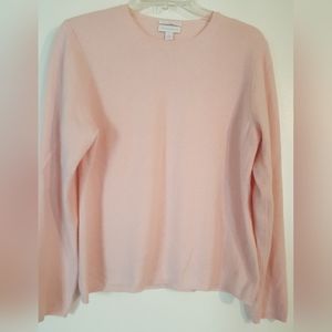 Charter Club Cashmere Sweater Size Large-Pretty in Pink